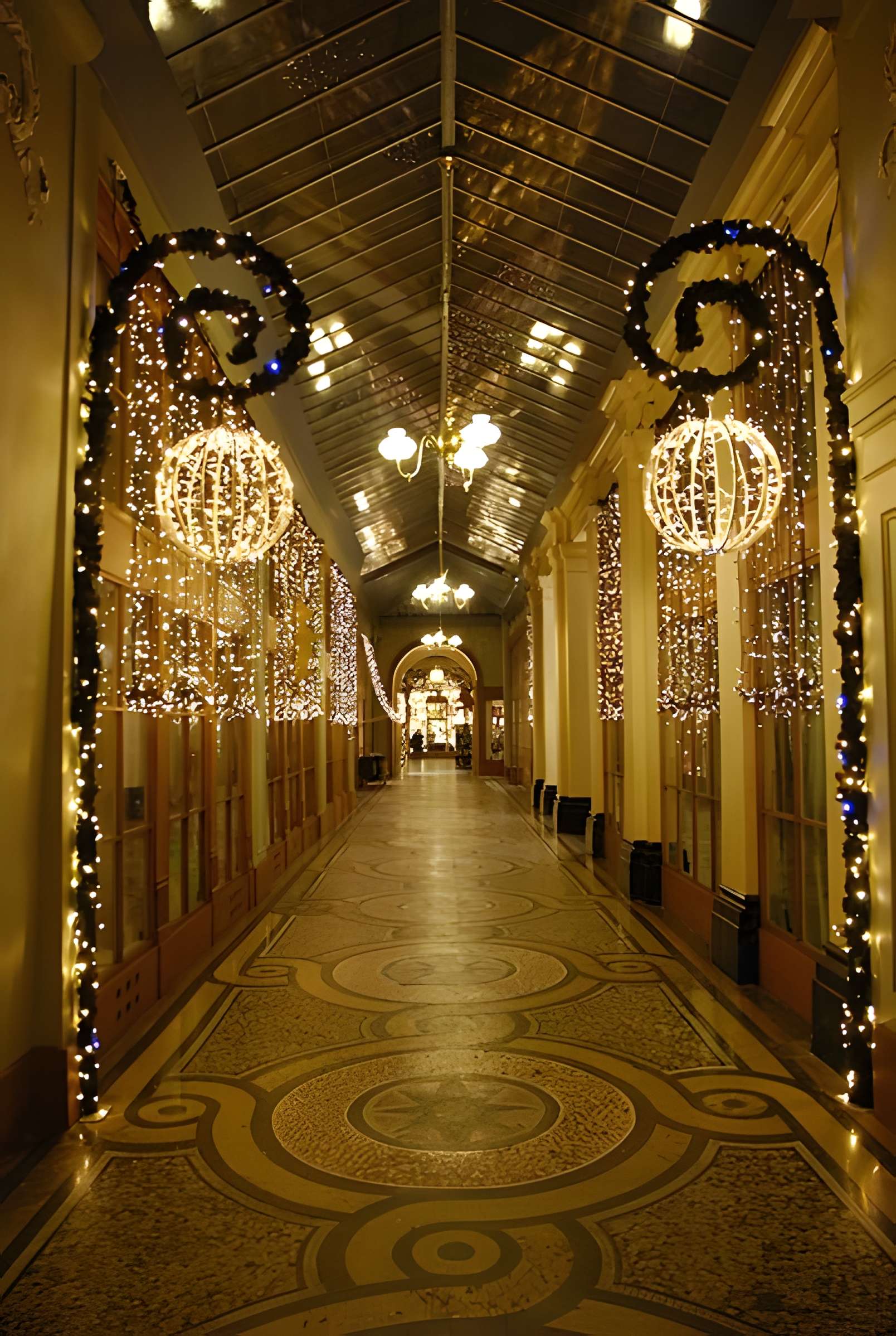 Galerie Vivienne, anciennement appelée galerie Marchoux
