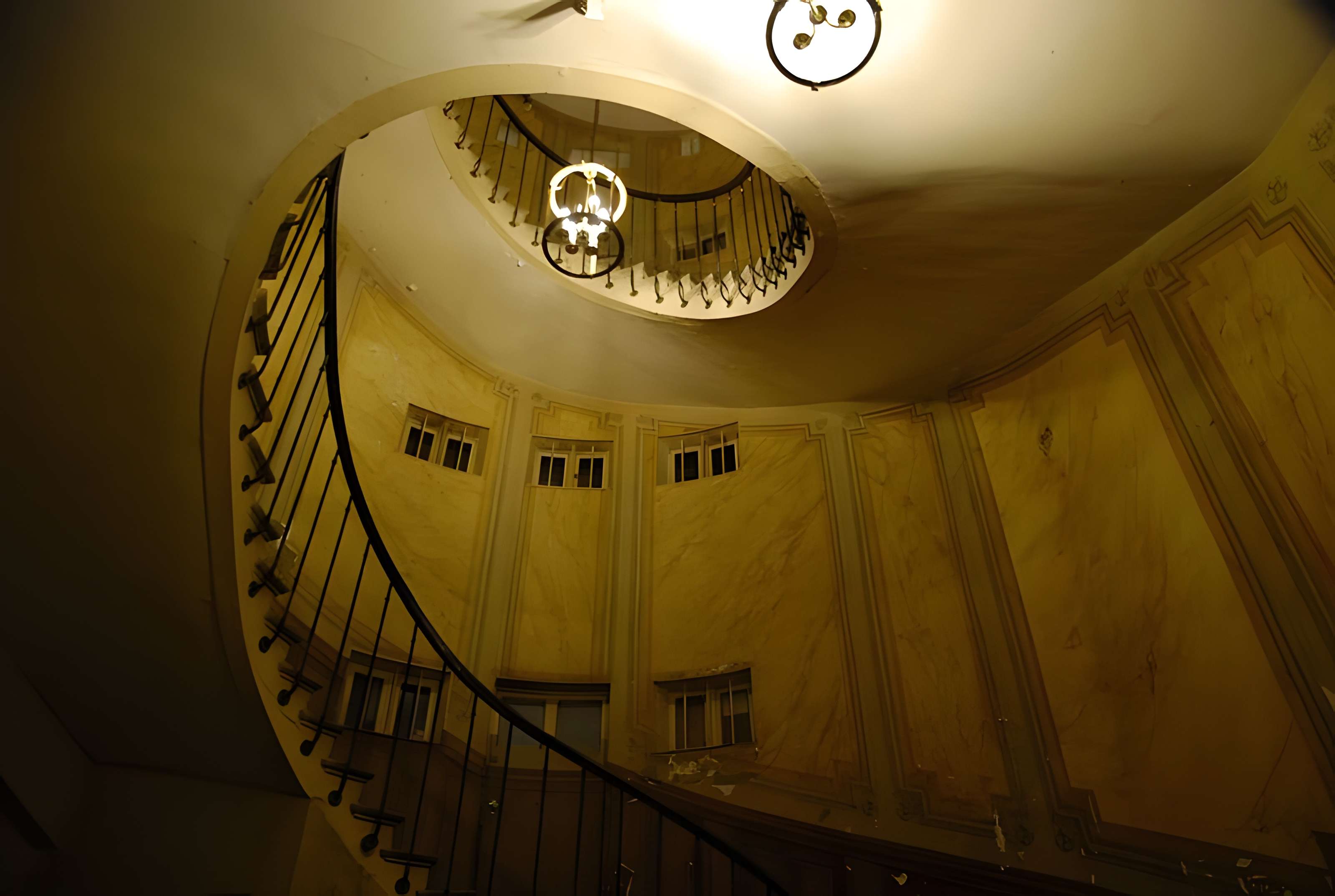 Galerie Vivienne, anciennement appelée galerie Marchoux