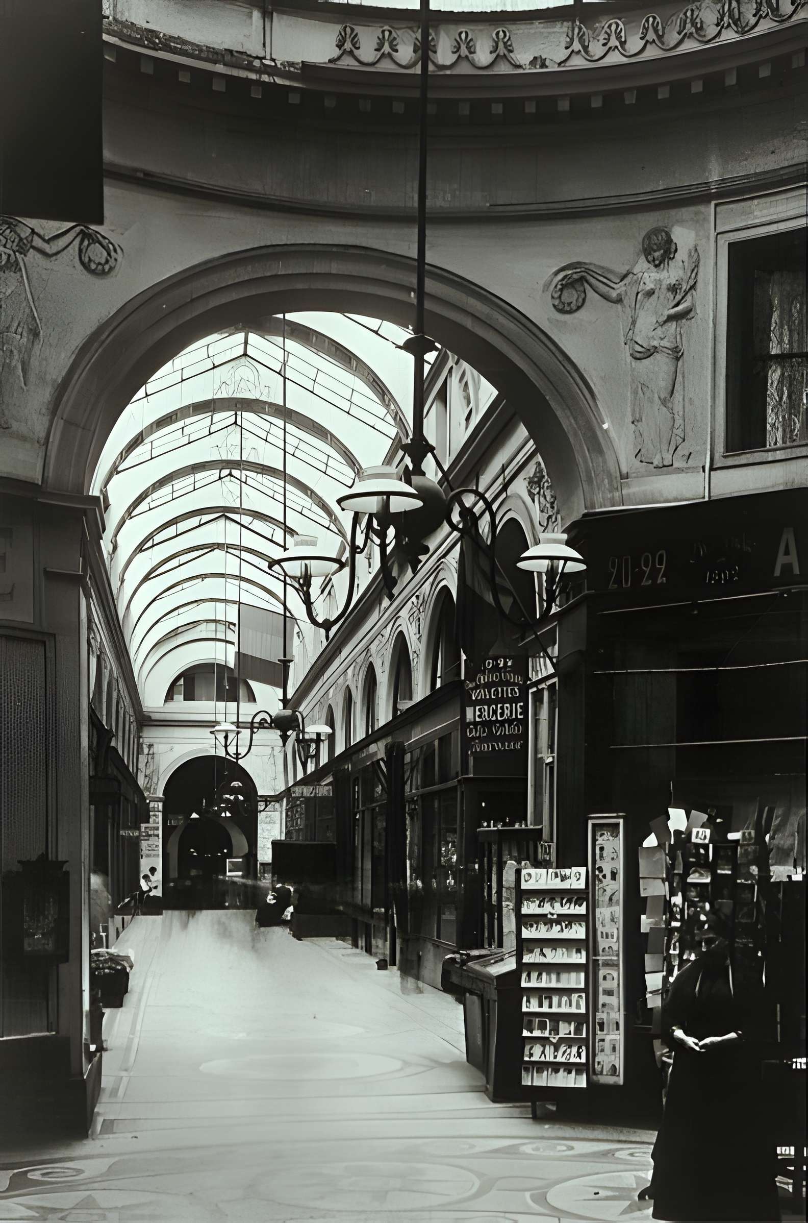 Galerie Vivienne, anciennement appelée galerie Marchoux
