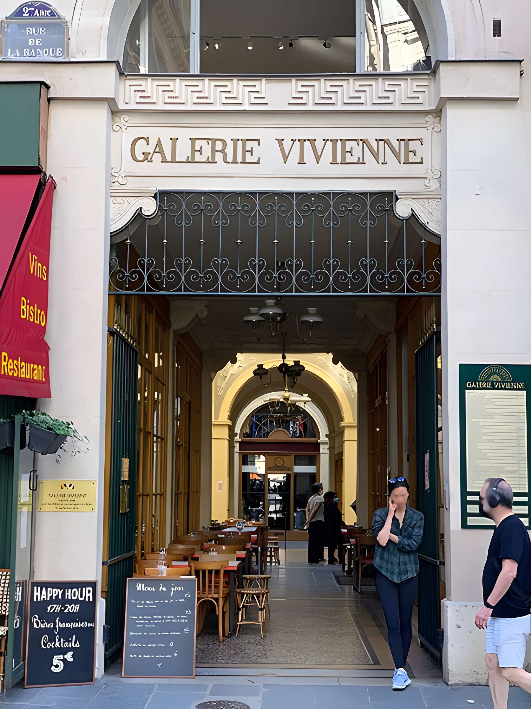 Galerie Vivienne, anciennement appelée galerie Marchoux