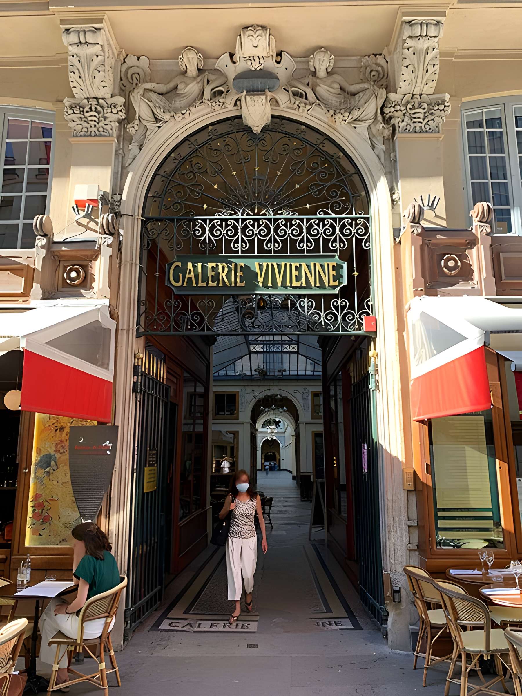 Galerie Vivienne, anciennement appelée galerie Marchoux