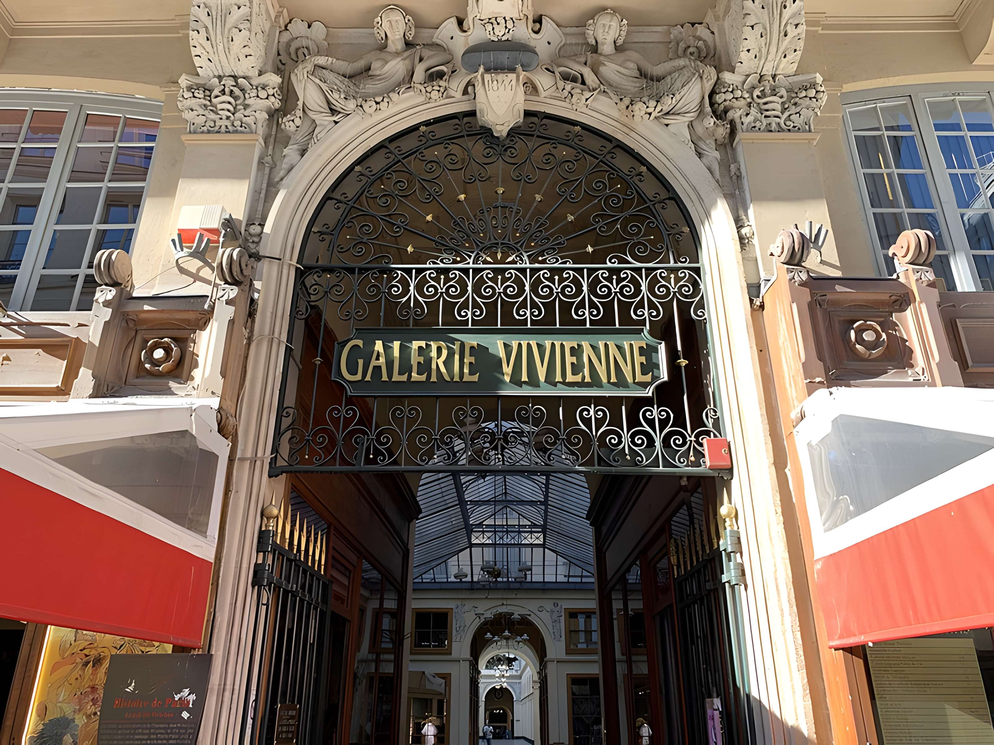 Galerie Vivienne, anciennement appelée galerie Marchoux