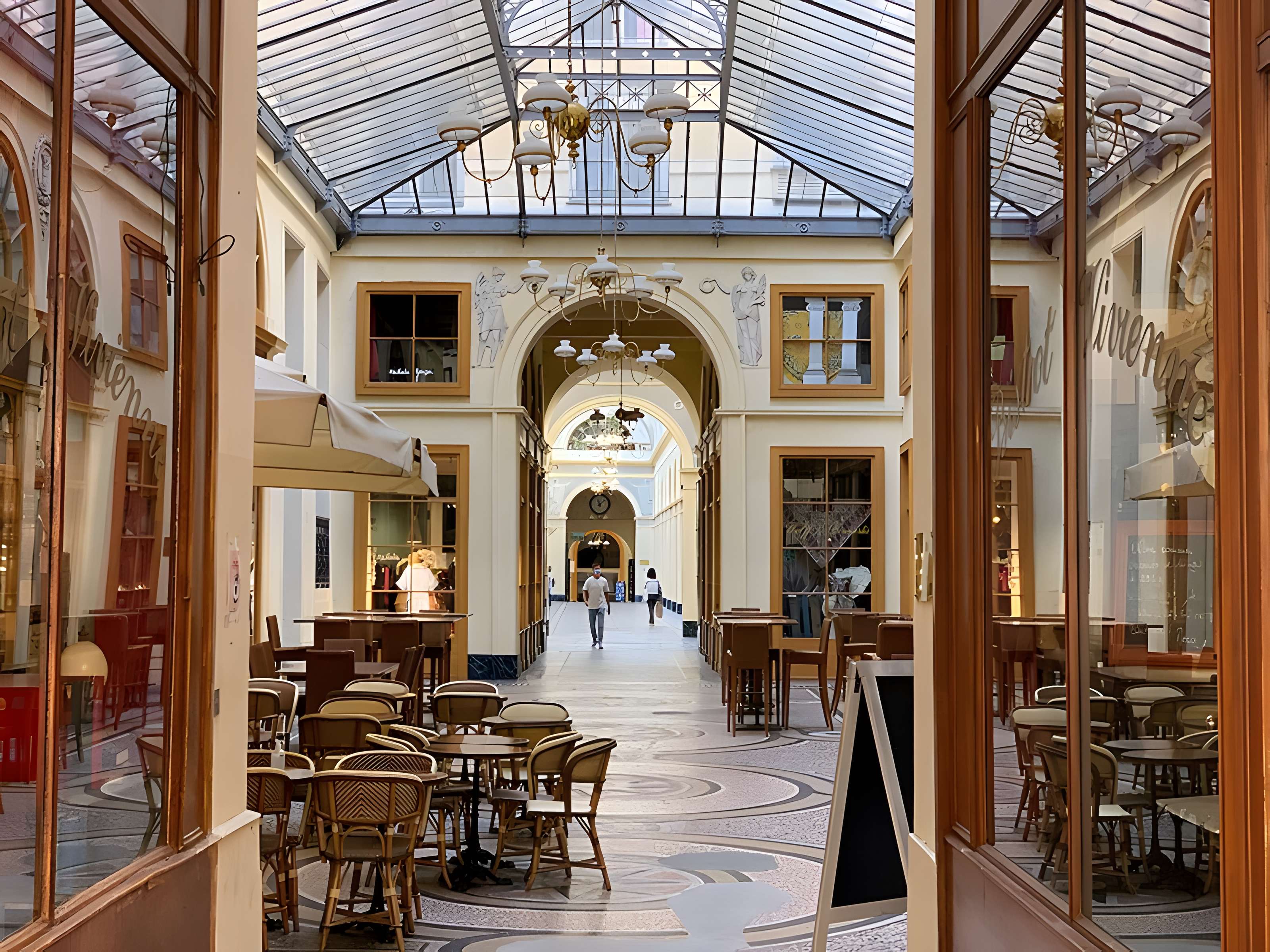 Galerie Vivienne, anciennement appelée galerie Marchoux