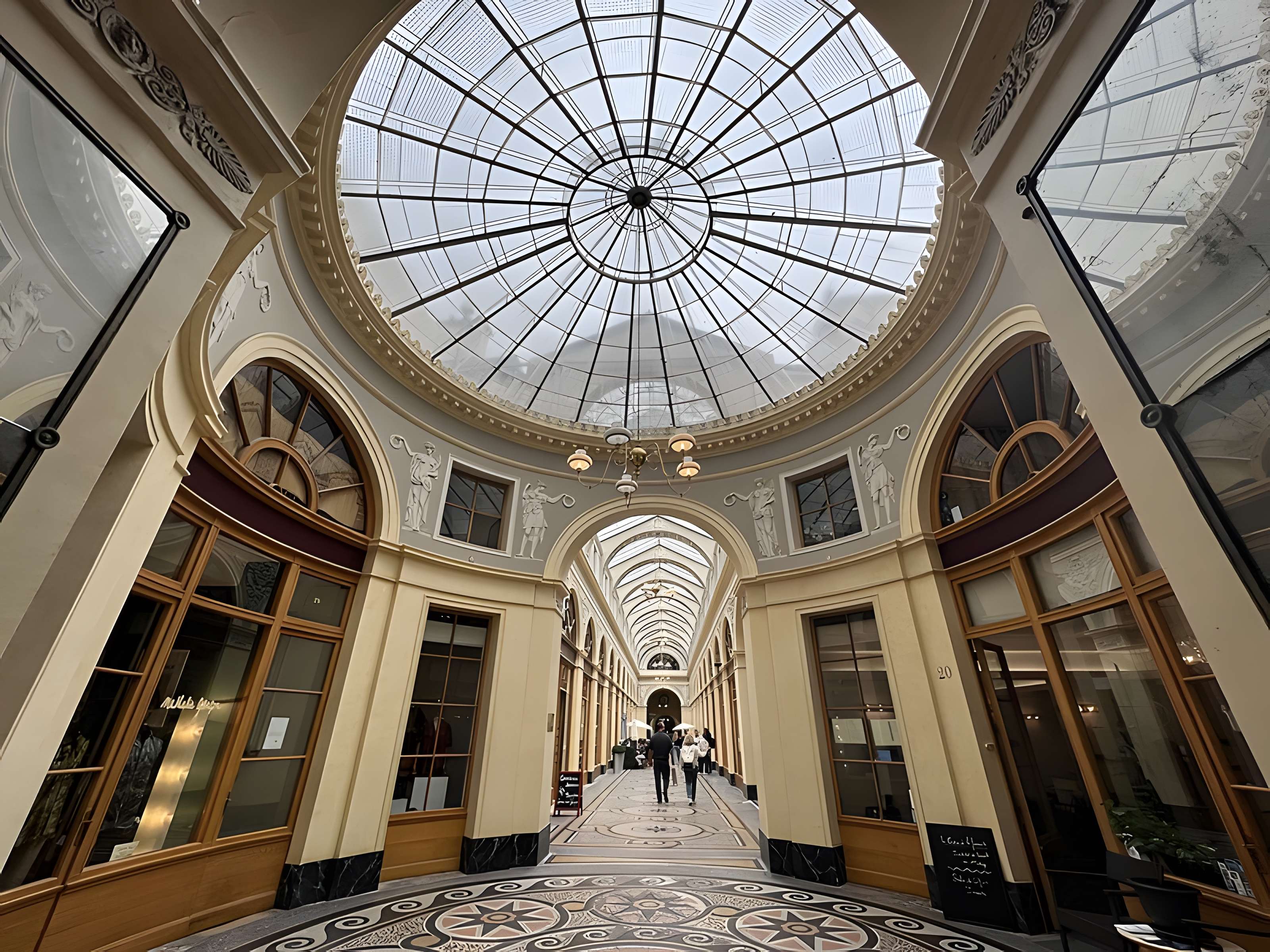 Galerie Vivienne, anciennement appelée galerie Marchoux