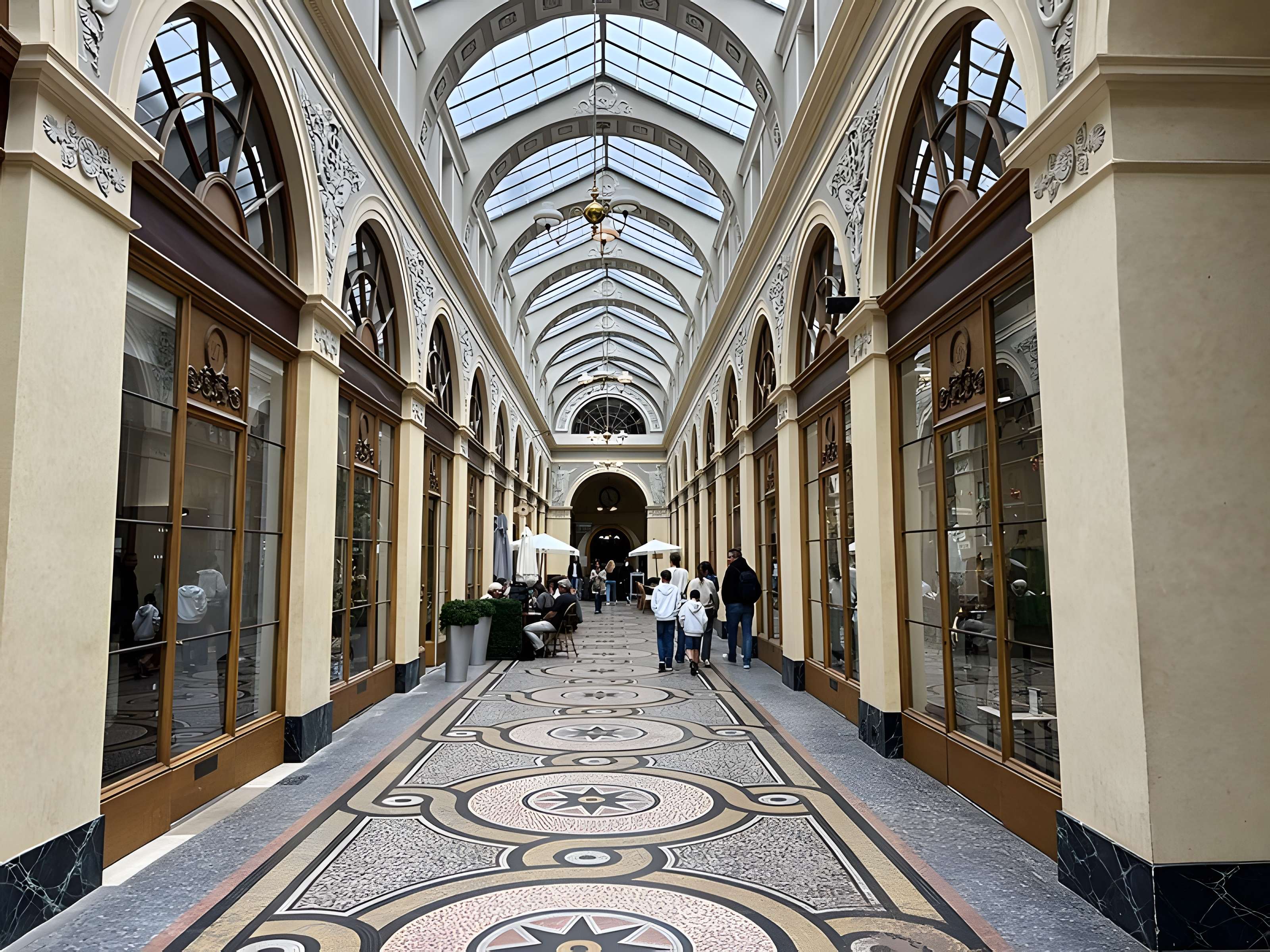 Galerie Vivienne, anciennement appelée galerie Marchoux