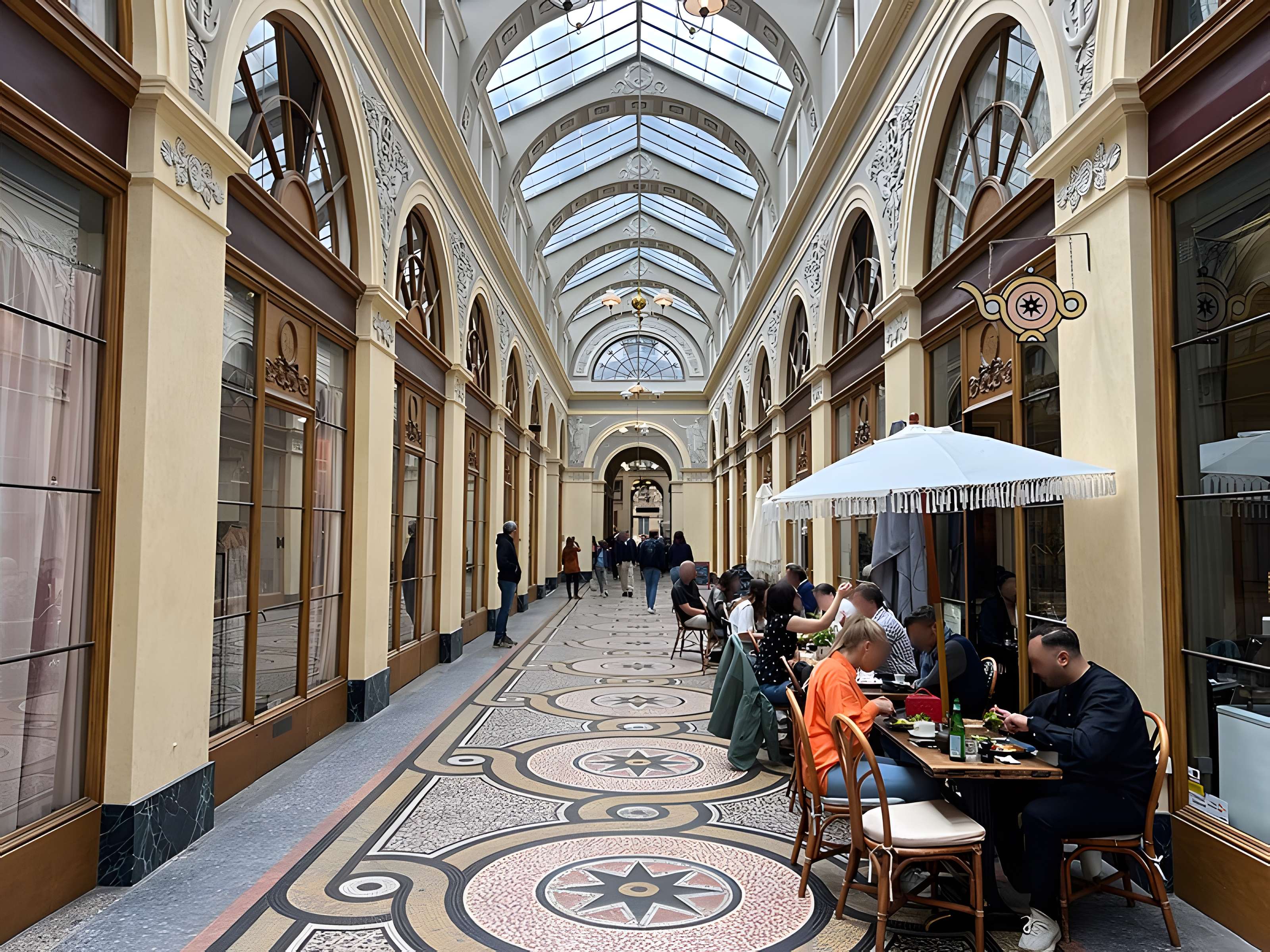 Galerie Vivienne, anciennement appelée galerie Marchoux