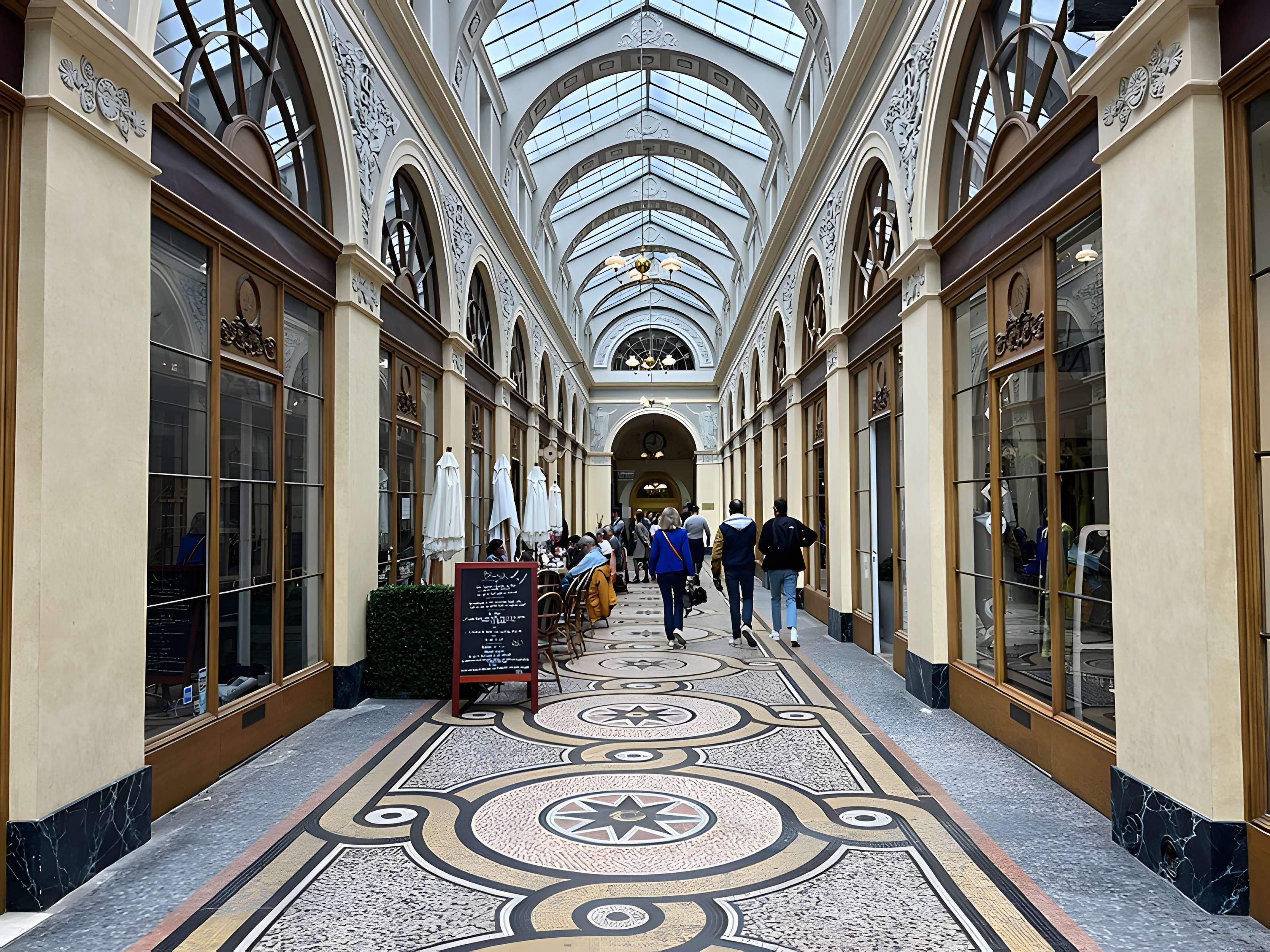 Galerie Vivienne, anciennement appelée galerie Marchoux