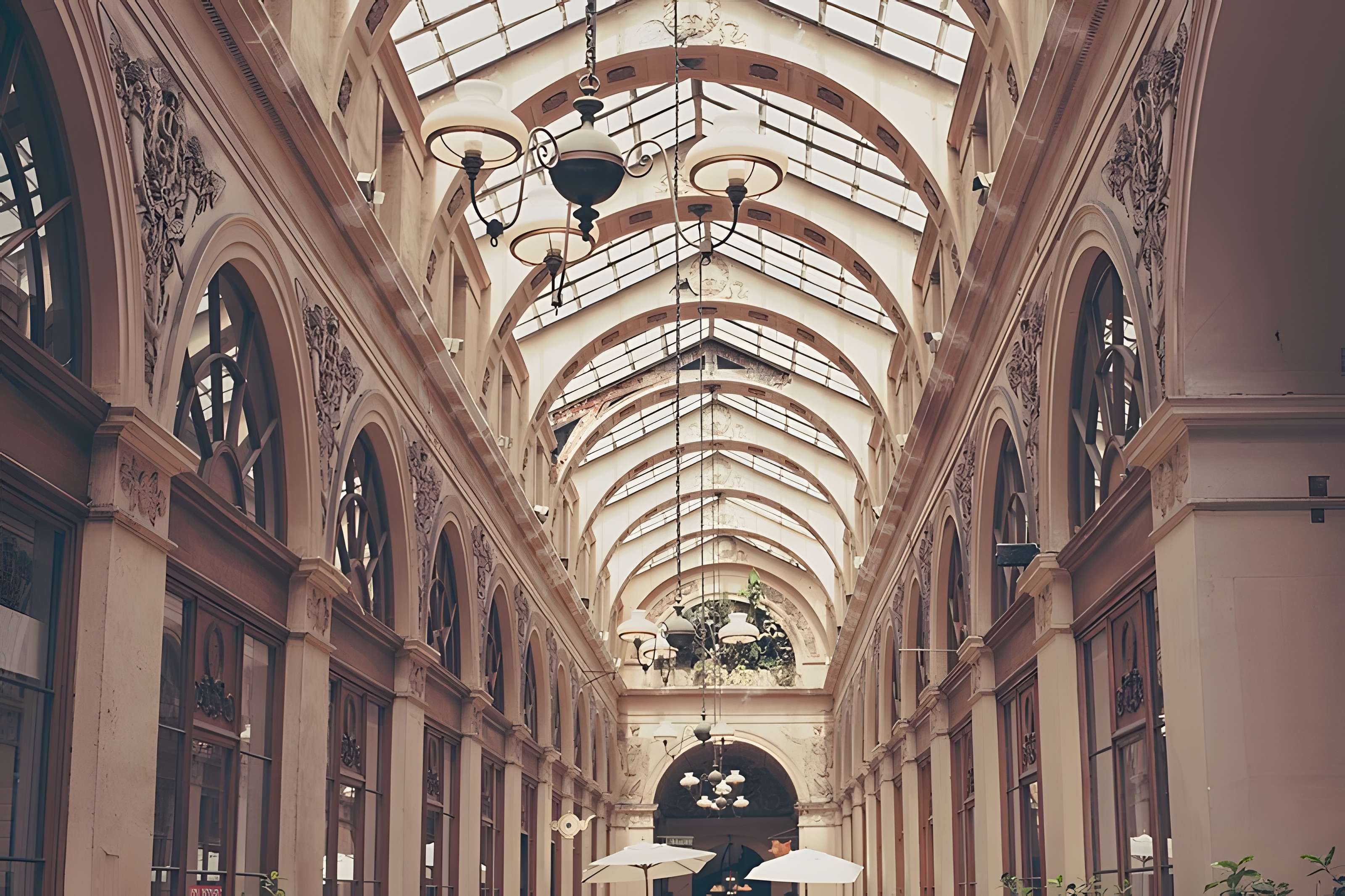 Galerie Vivienne, anciennement appelée galerie Marchoux