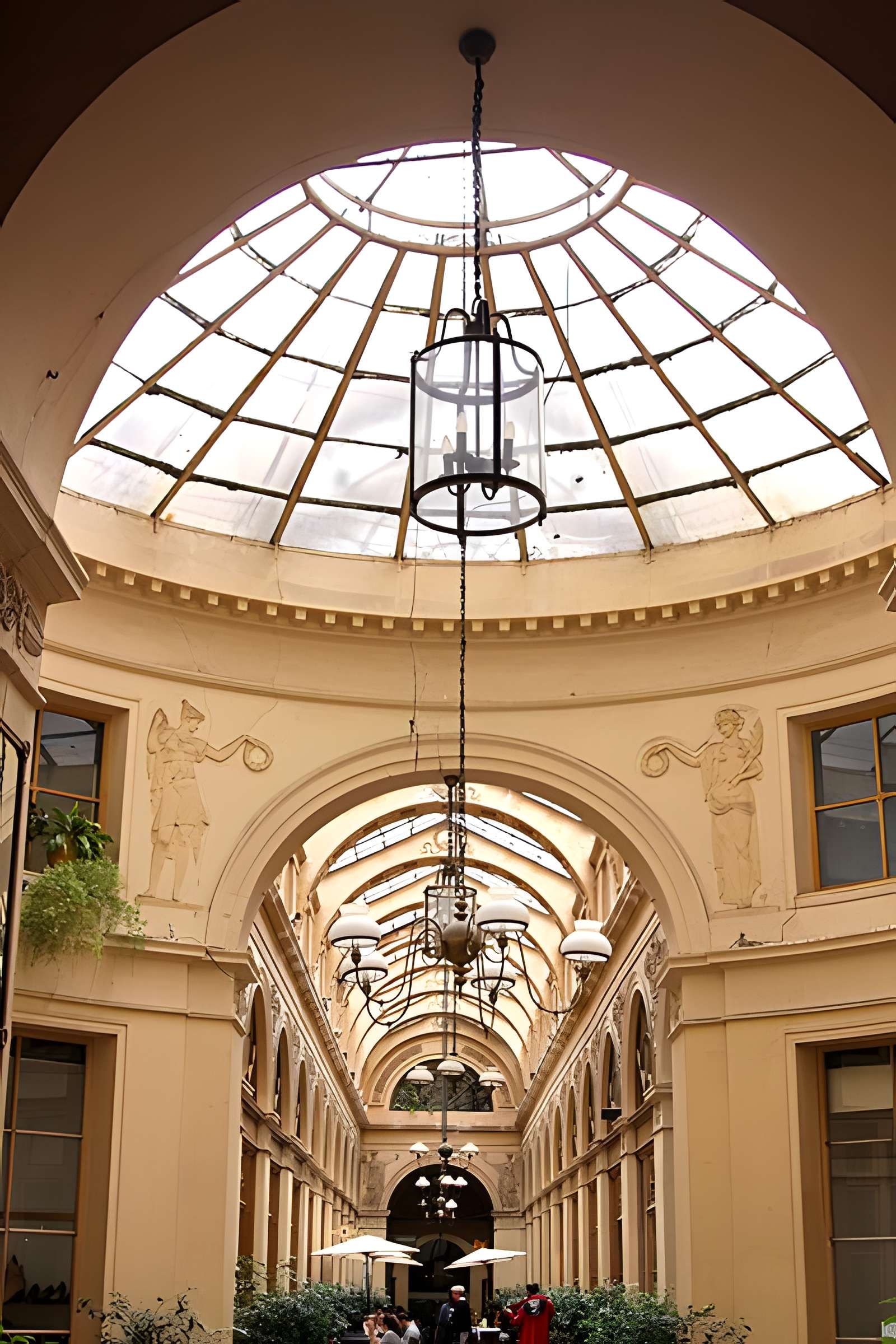 Galerie Vivienne, anciennement appelée galerie Marchoux