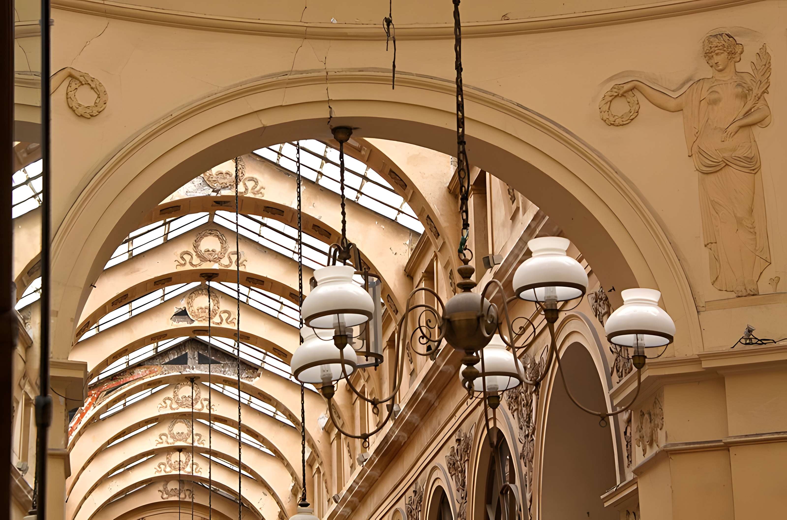 Galerie Vivienne, anciennement appelée galerie Marchoux