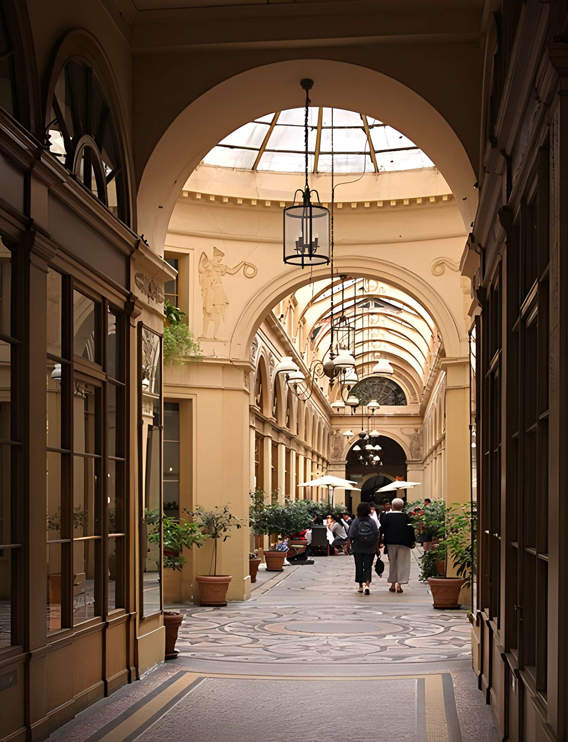 Galerie Vivienne, anciennement appelée galerie Marchoux