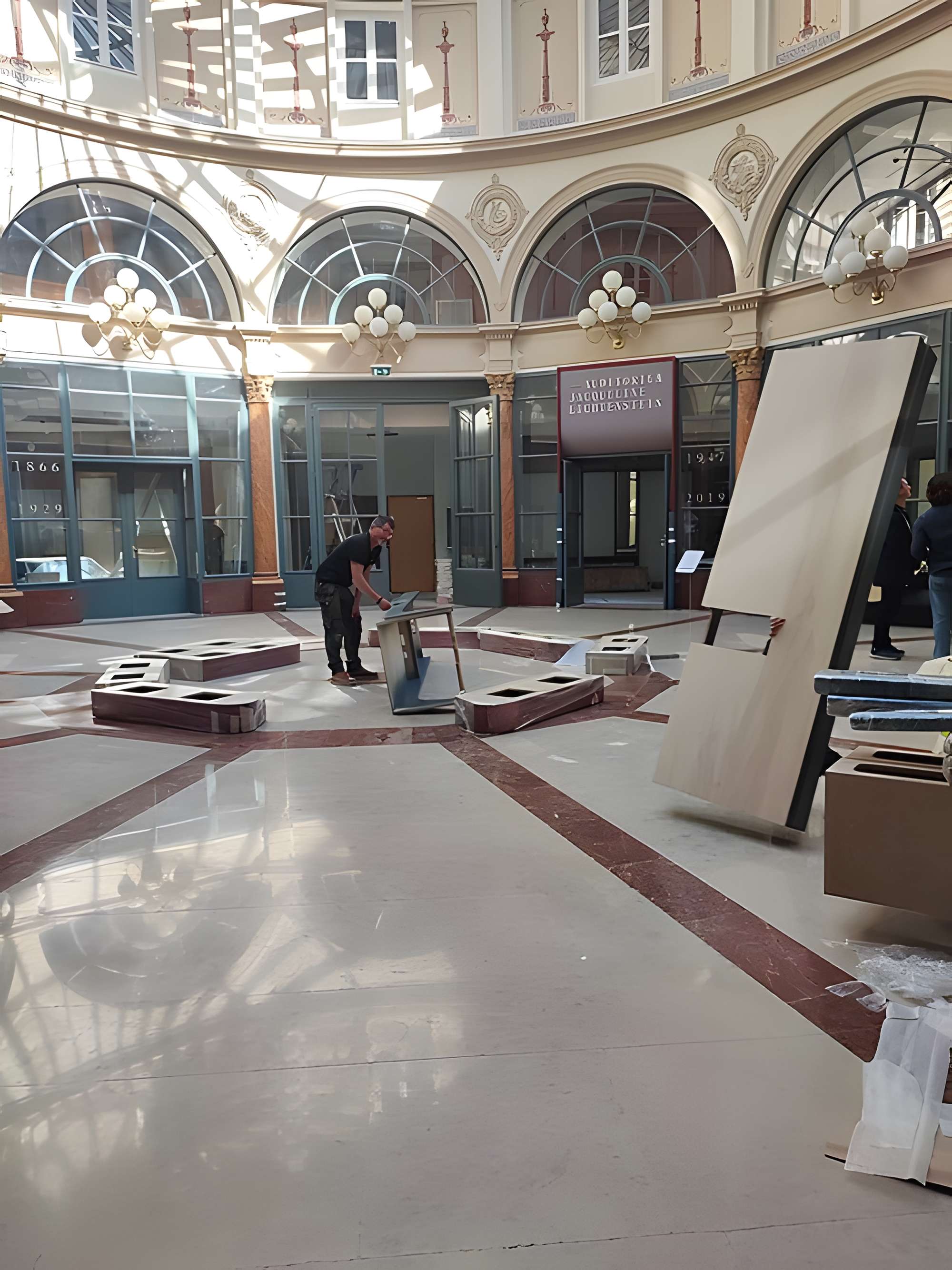 Galerie Vivienne, anciennement appelée galerie Marchoux