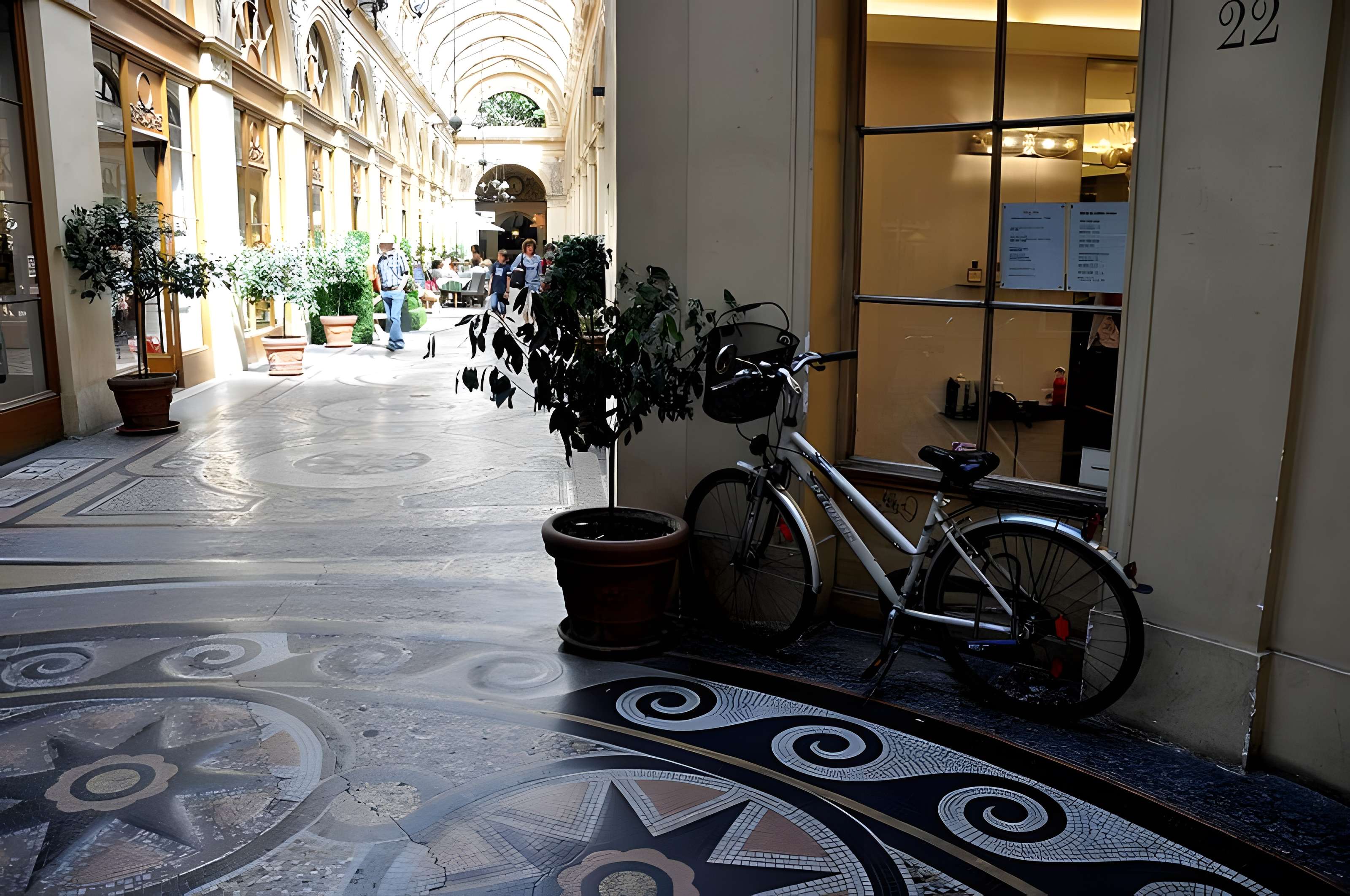 Galerie Vivienne, anciennement appelée galerie Marchoux