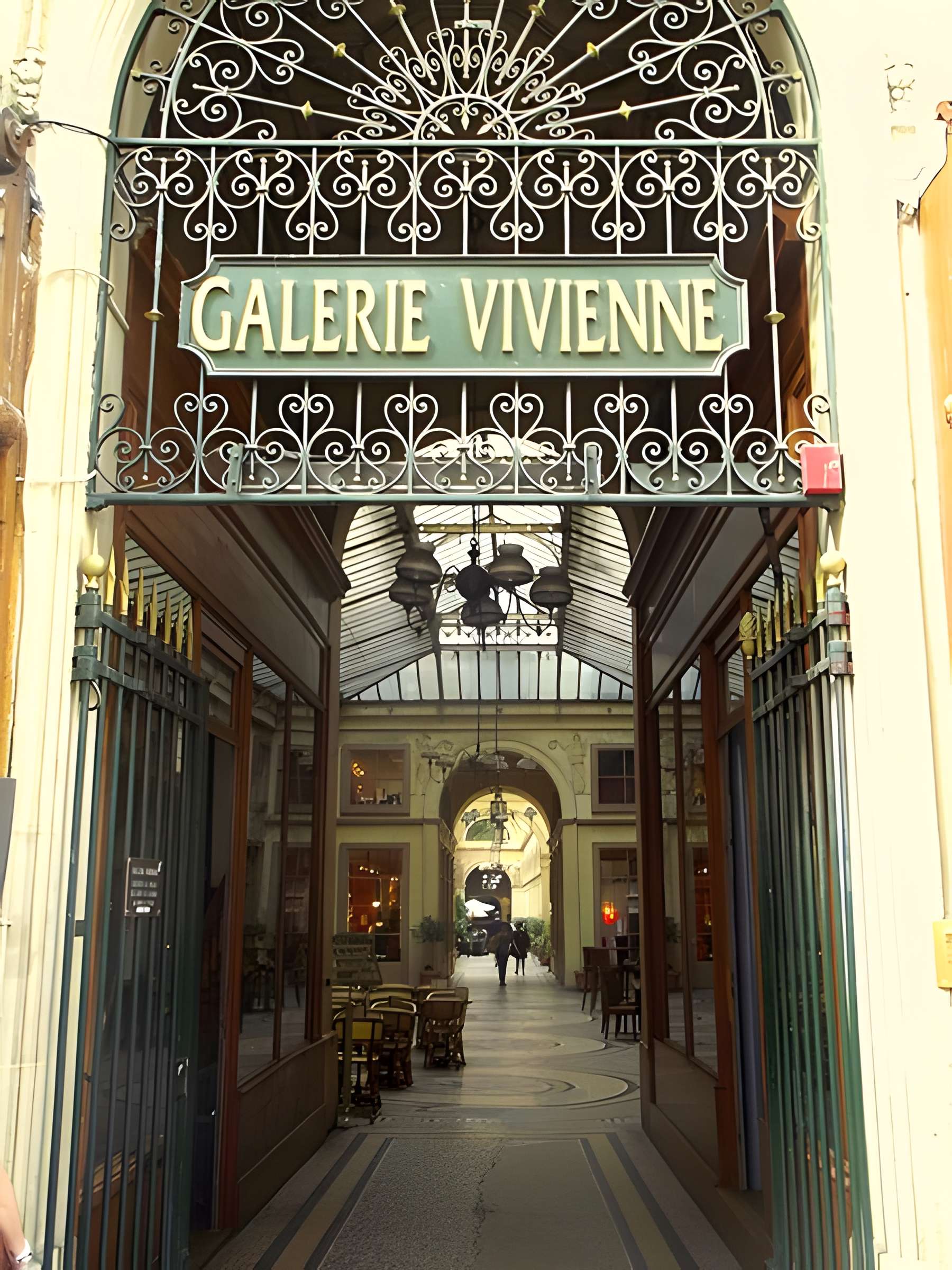 Galerie Vivienne, anciennement appelée galerie Marchoux