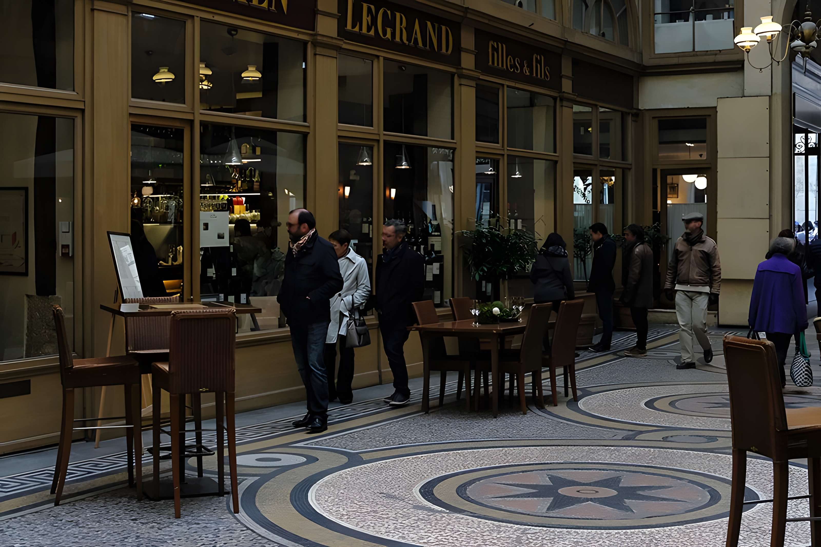 Galerie Vivienne, anciennement appelée galerie Marchoux