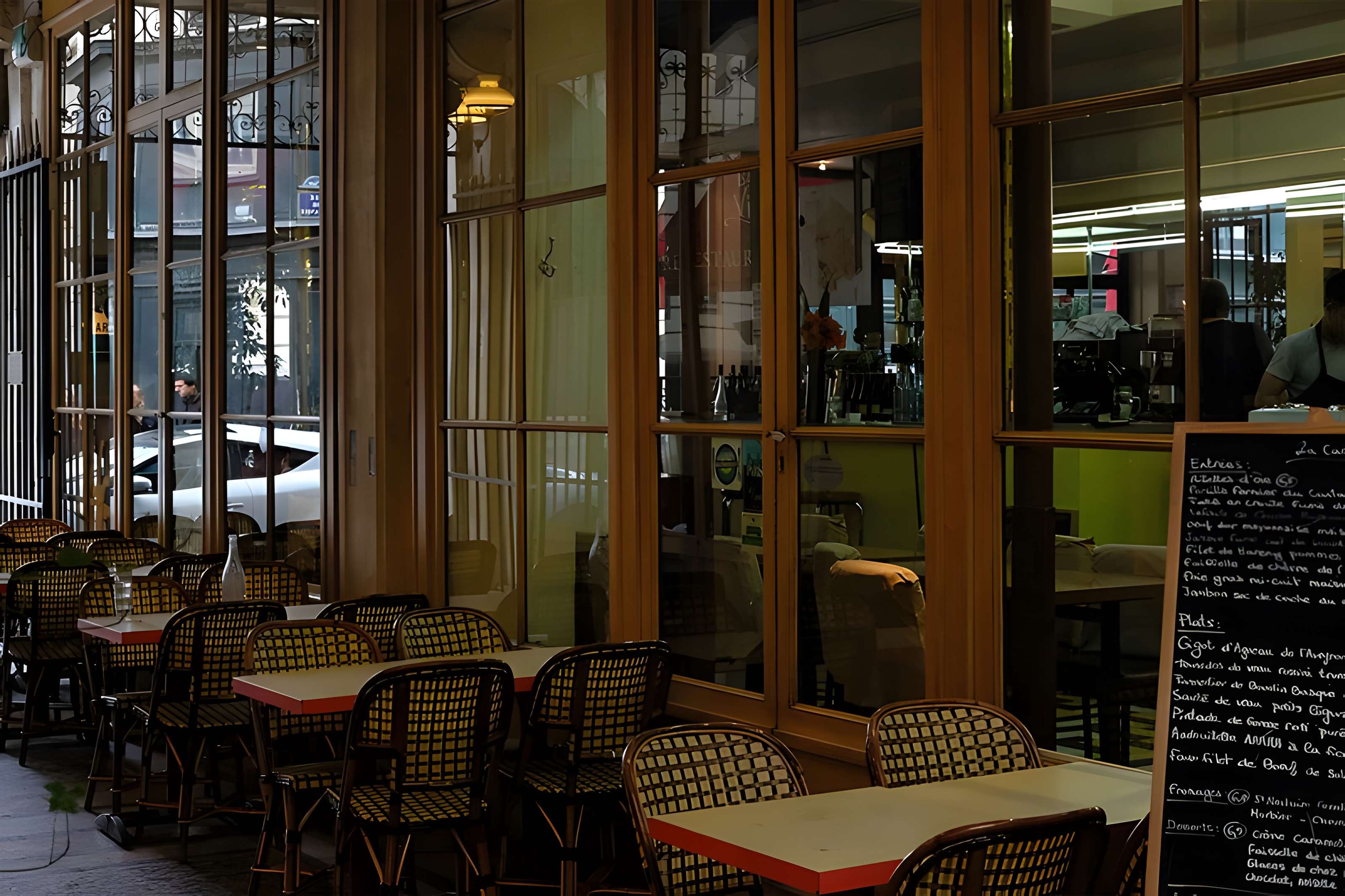 Galerie Vivienne, anciennement appelée galerie Marchoux