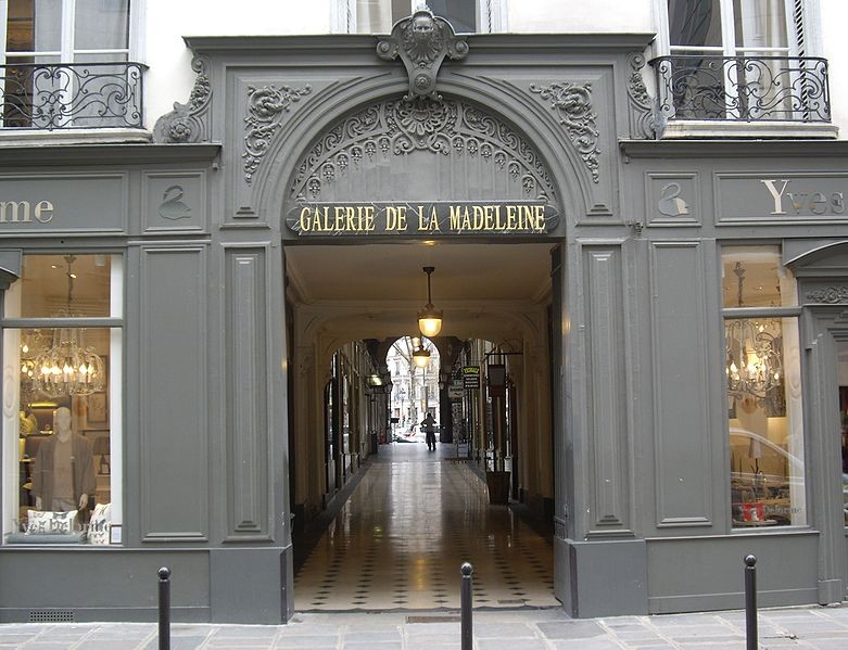 Photo de Galerie de la Madeleine - Paris 8ème