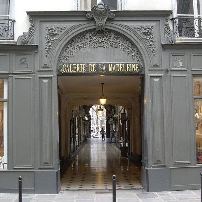 Photo de Galerie de la Madeleine - Paris 8ème