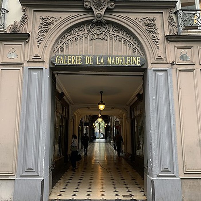 Photo de Galerie de la Madeleine - Paris 8ème