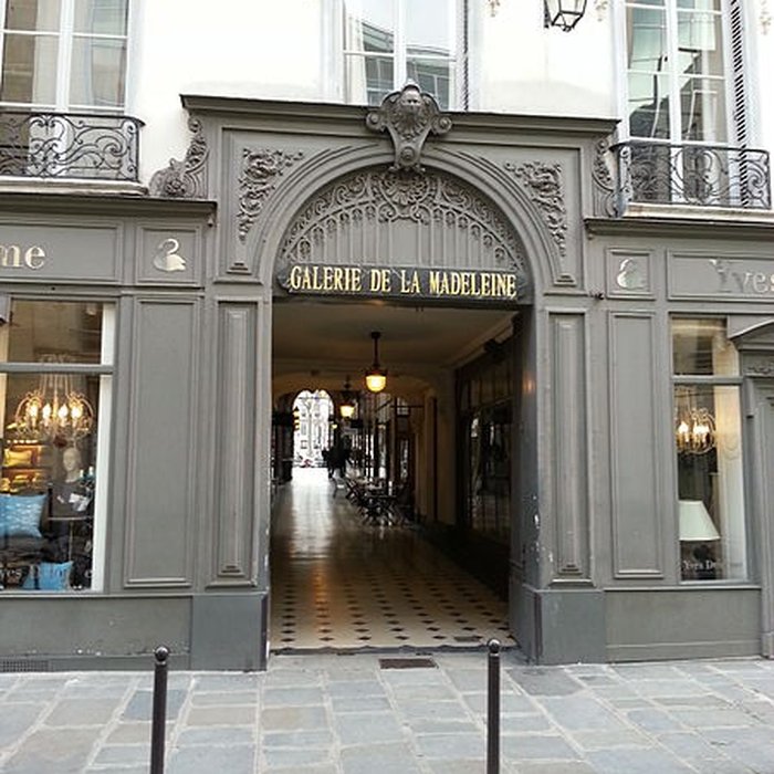 Photo de Galerie de la Madeleine - Paris 8ème