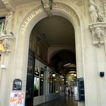 Galerie de la Madeleine - Paris 8ème