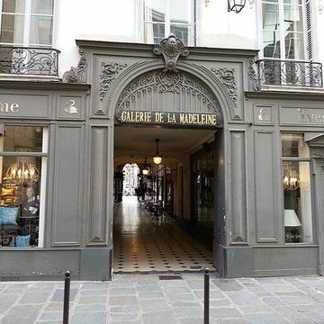 Galerie de la Madeleine - Paris 8ème