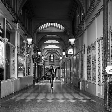 Galerie de la Madeleine - Paris 8ème