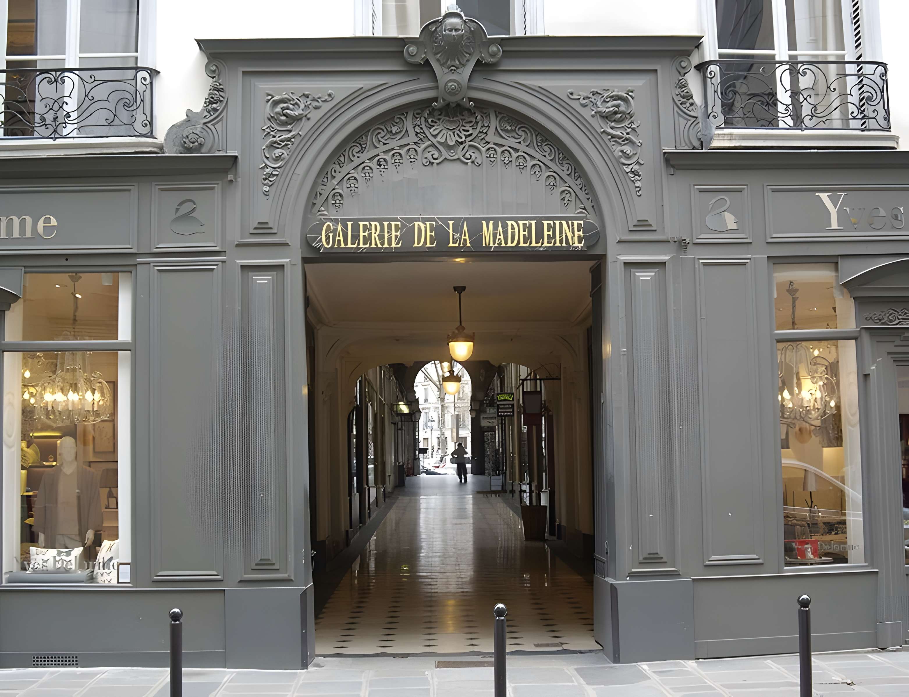 Galerie de la Madeleine - Paris 8ème 