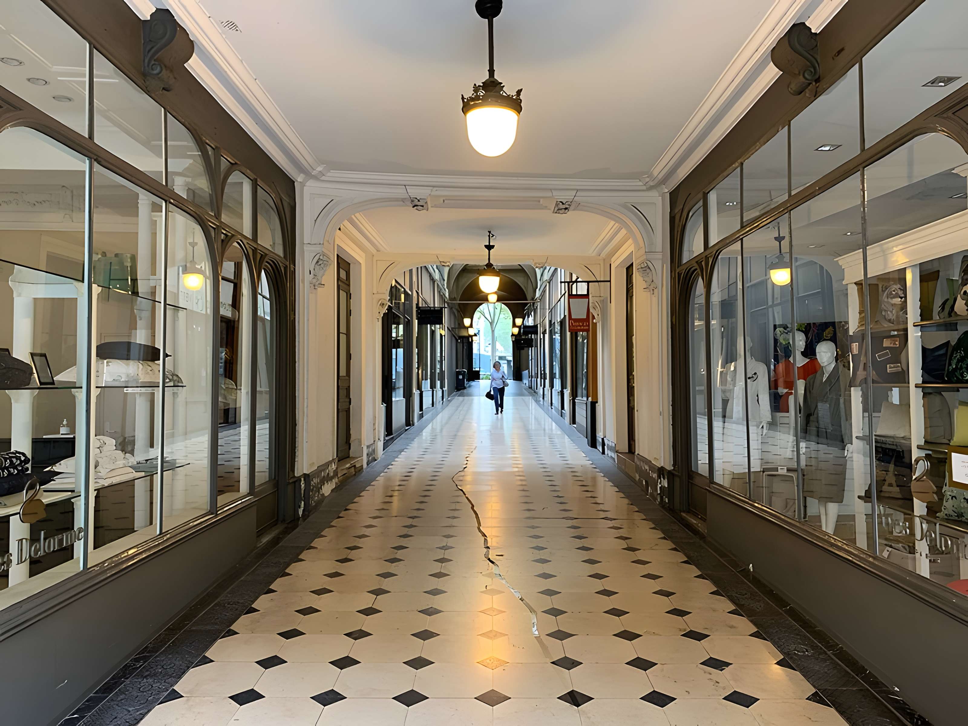 Galerie de la Madeleine - Paris 8ème