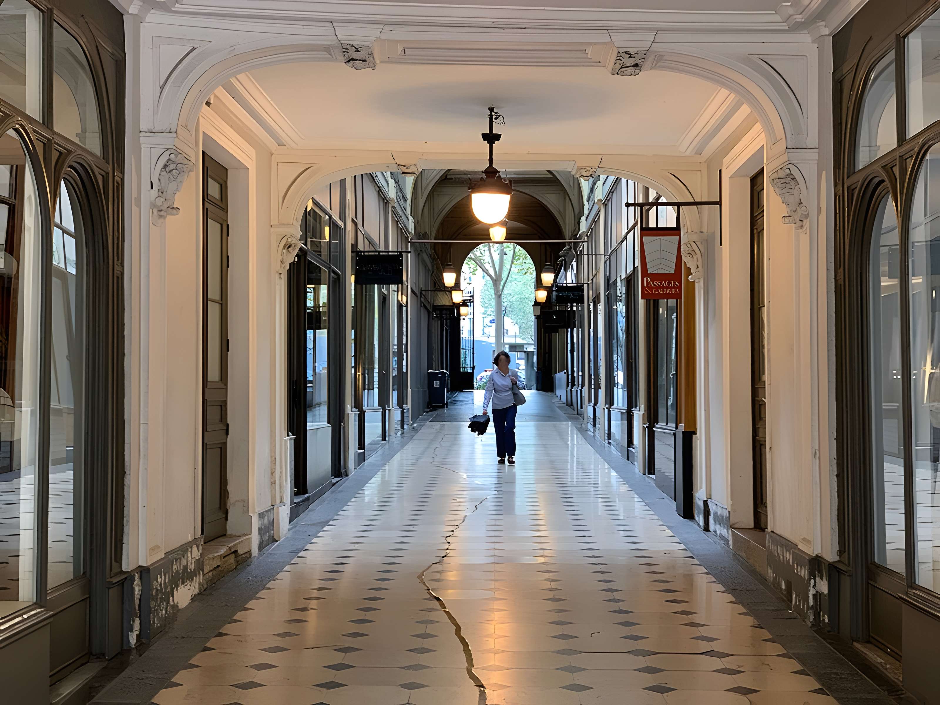 Galerie de la Madeleine - Paris 8ème