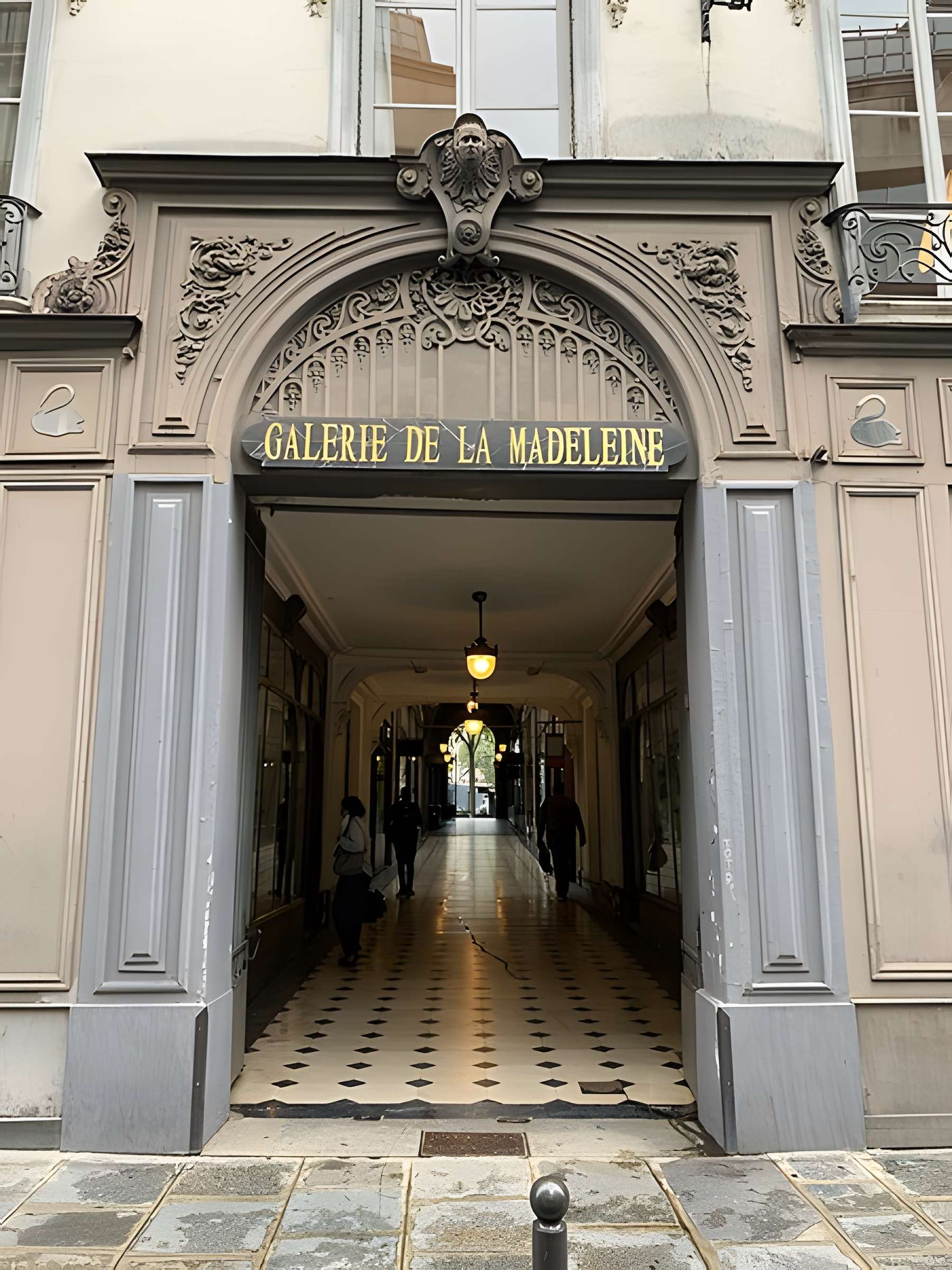 Galerie de la Madeleine - Paris 8ème