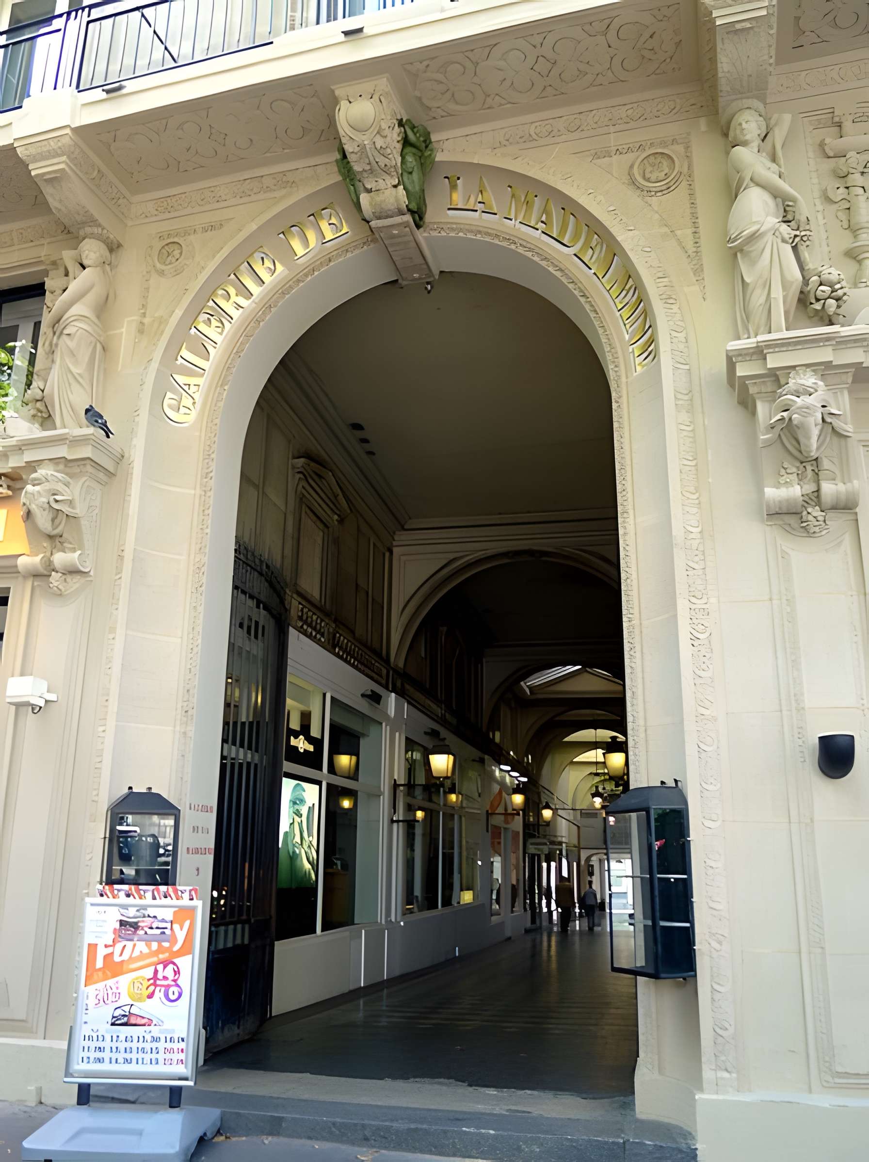 Galerie de la Madeleine - Paris 8ème