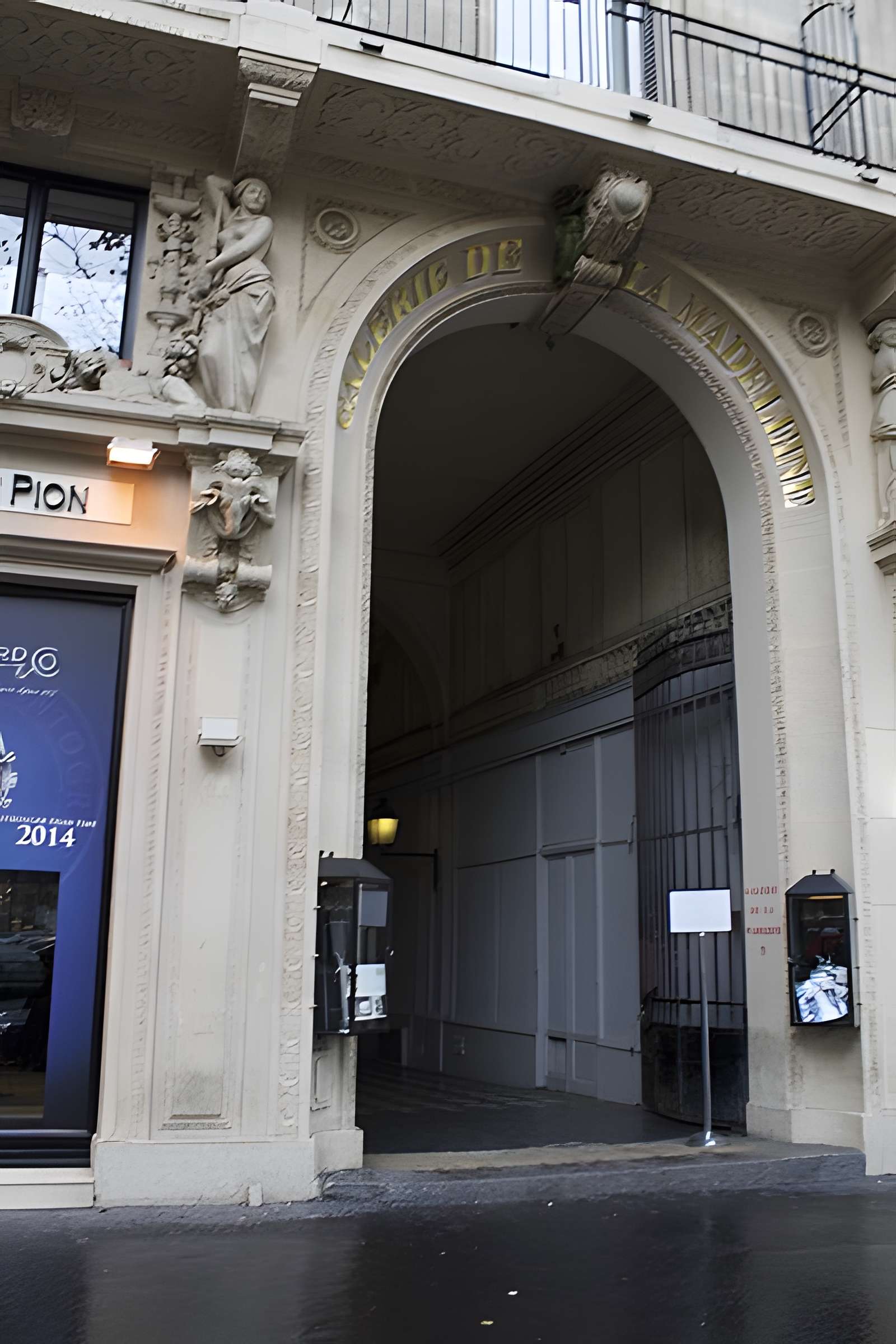 Galerie de la Madeleine - Paris 8ème
