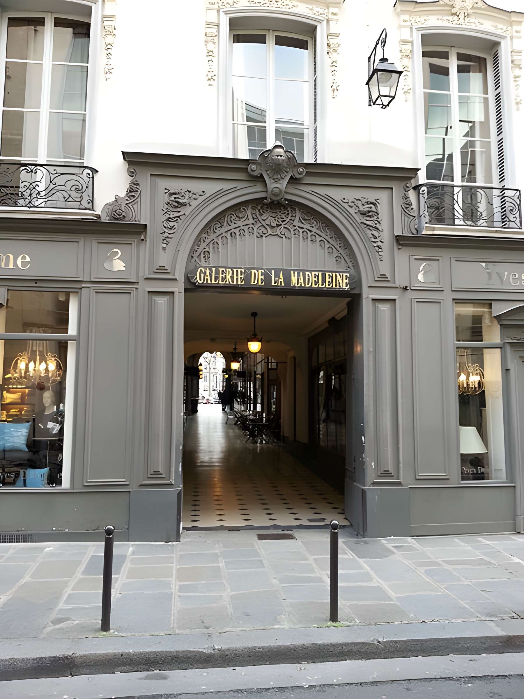 Galerie de la Madeleine - Paris 8ème