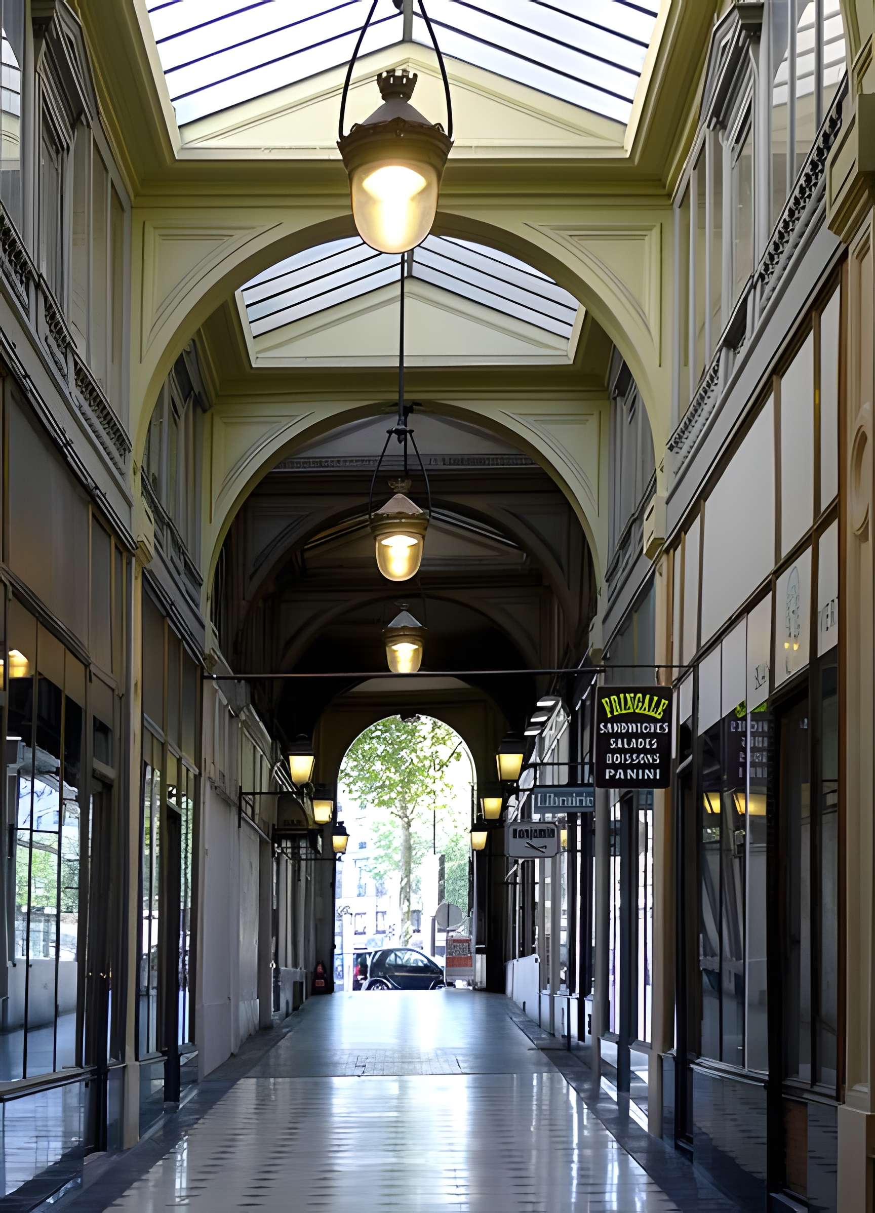 Galerie de la Madeleine - Paris 8ème