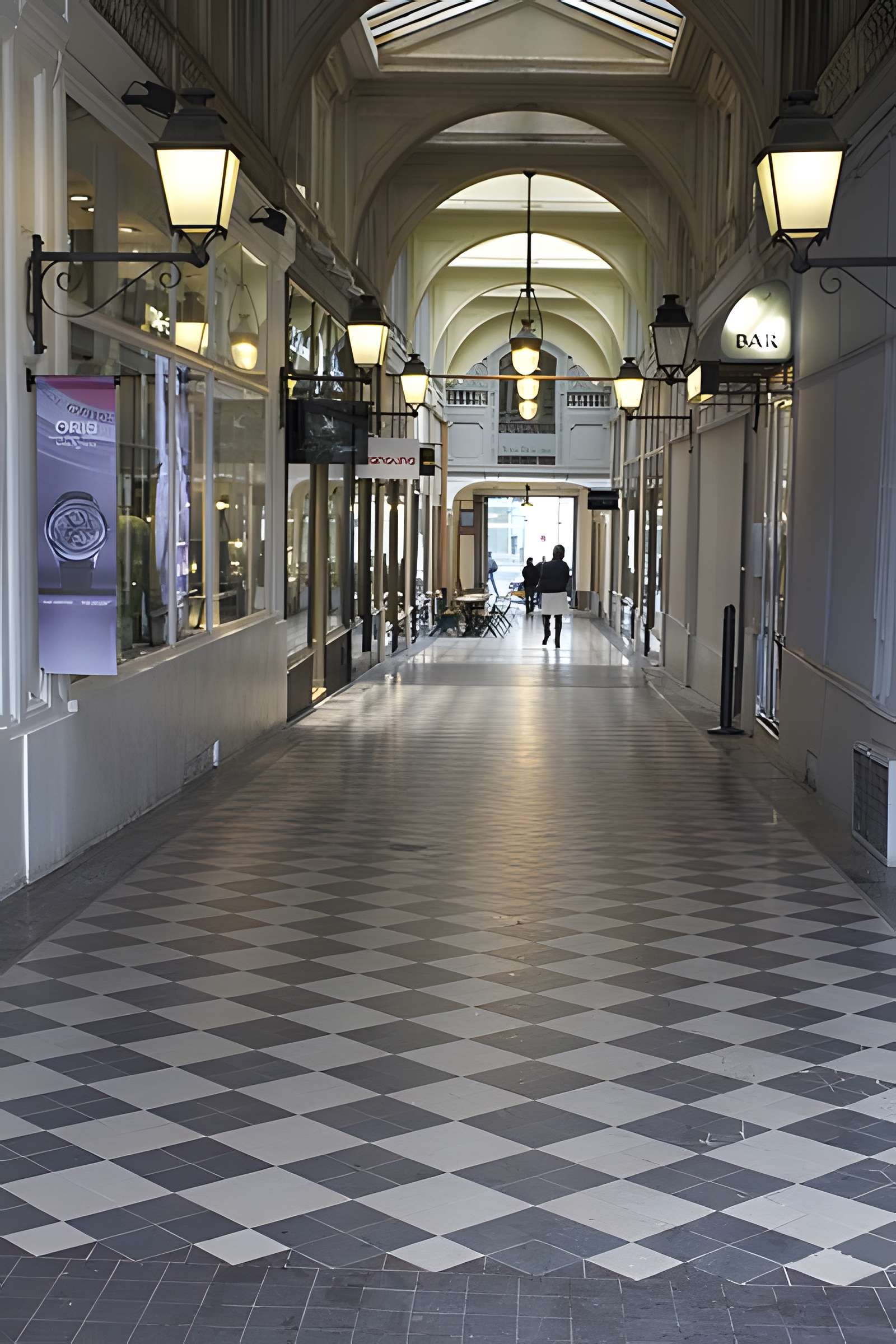 Galerie de la Madeleine - Paris 8ème