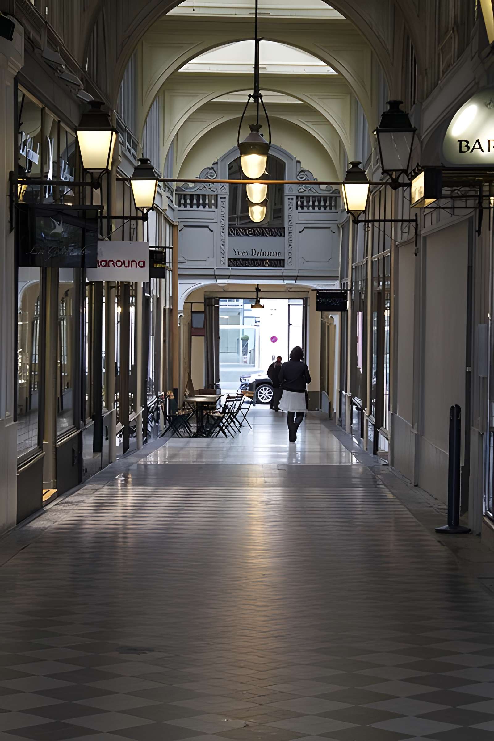 Galerie de la Madeleine - Paris 8ème