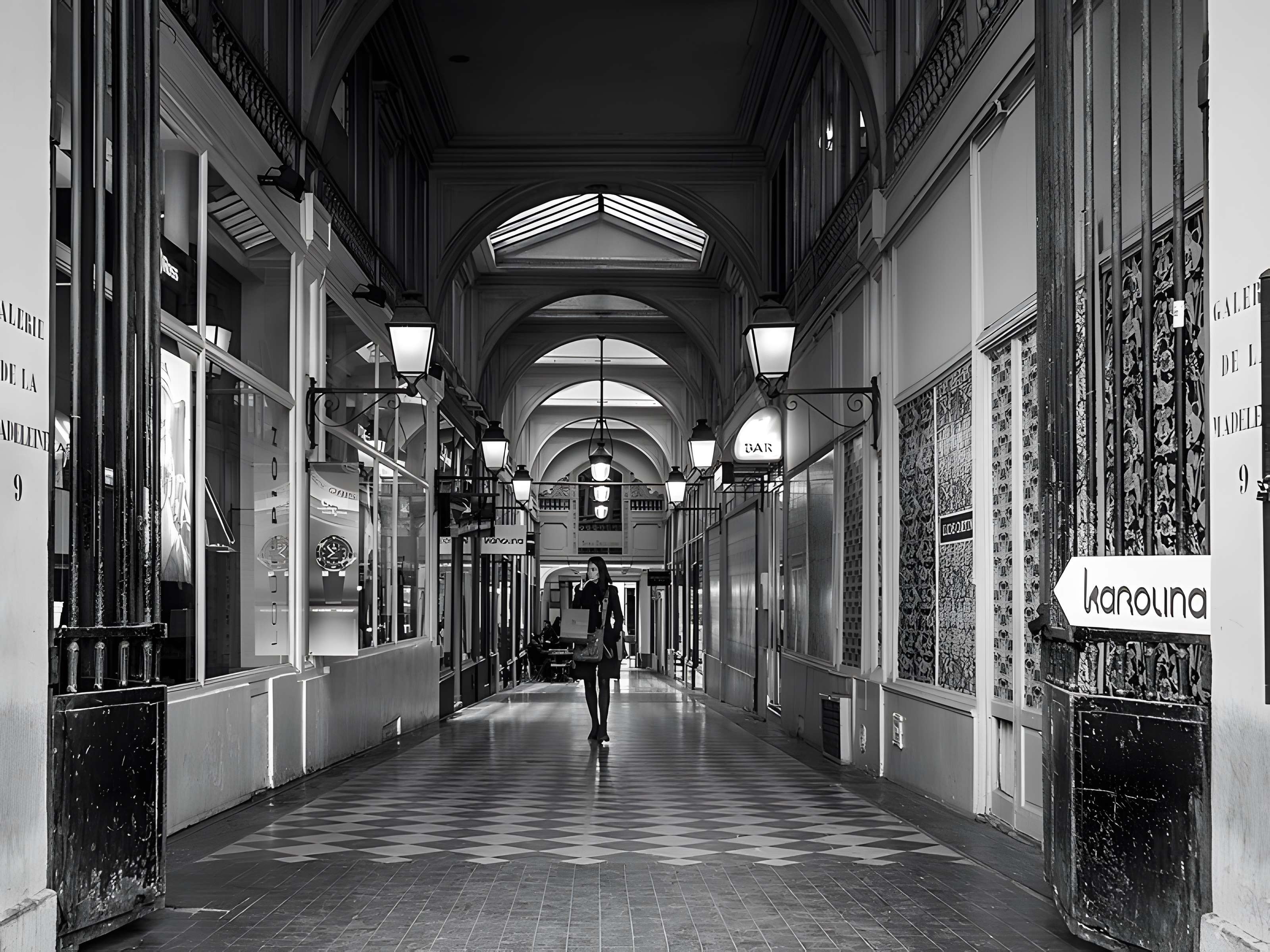 Galerie de la Madeleine - Paris 8ème