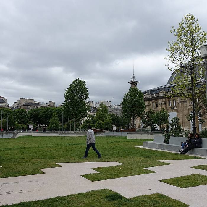 Photo de Jardin des Halles Jardin Nelson-Mandela - Paris 1er
