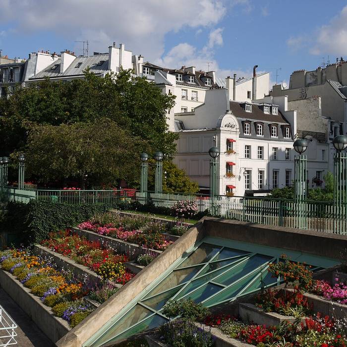 Photo de Jardin des Halles Jardin Nelson-Mandela - Paris 1er