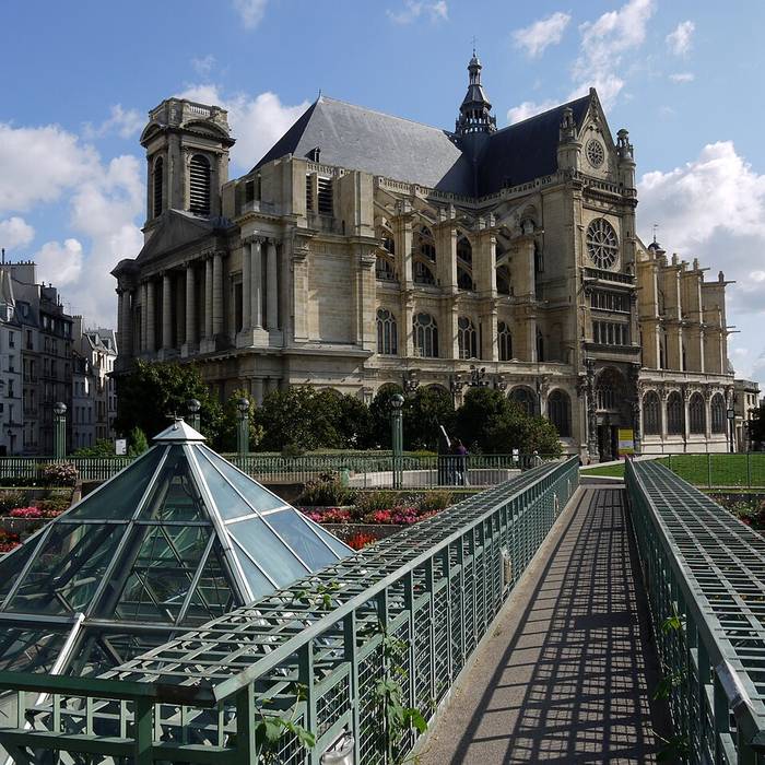 Photo de Jardin des Halles Jardin Nelson-Mandela - Paris 1er