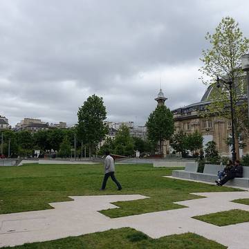 Jardin des Halles Jardin Nelson-Mandela - Paris 1er
