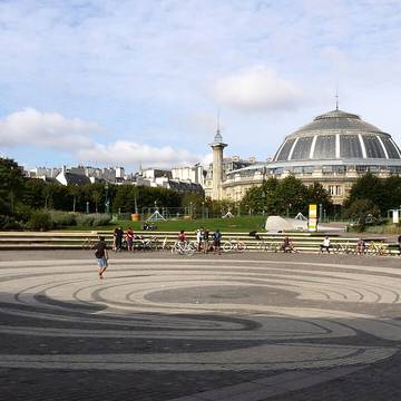 Jardin des Halles Jardin Nelson-Mandela - Paris 1er