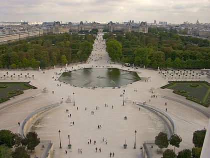 Photo de Jardin des Tuileries à Paris