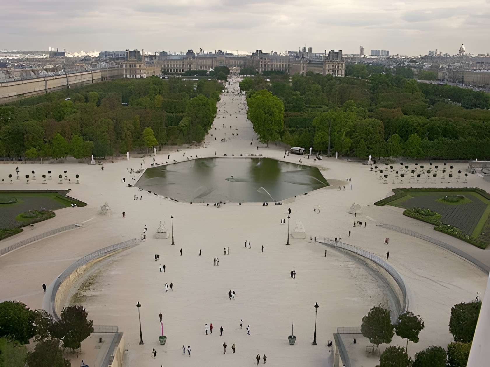 Jardin des Tuileries - Paris 1er 