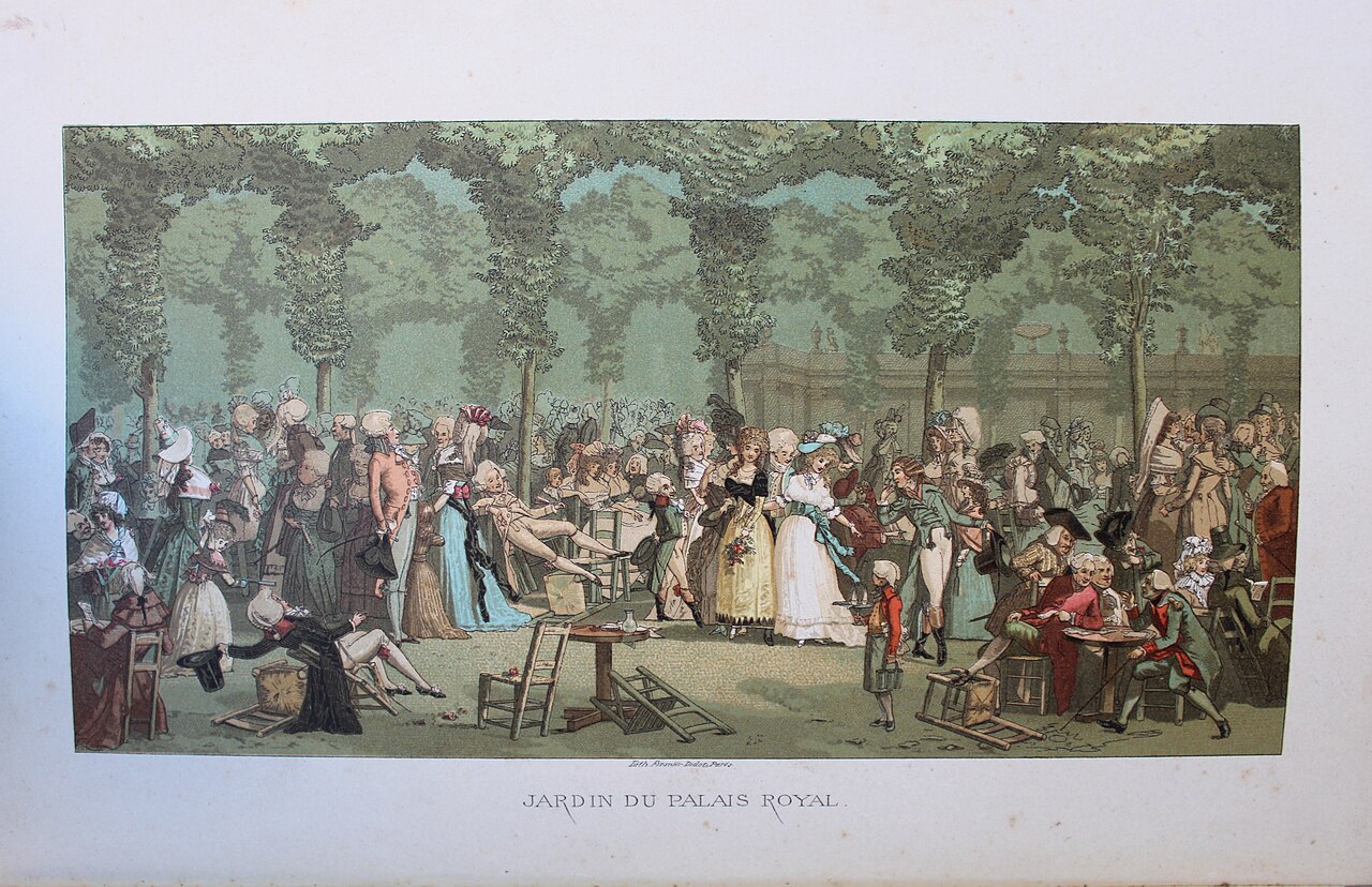 Jardin du Palais-Royal - Paris 1er