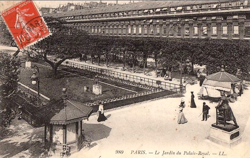 Jardin du Palais-Royal - Paris 1er