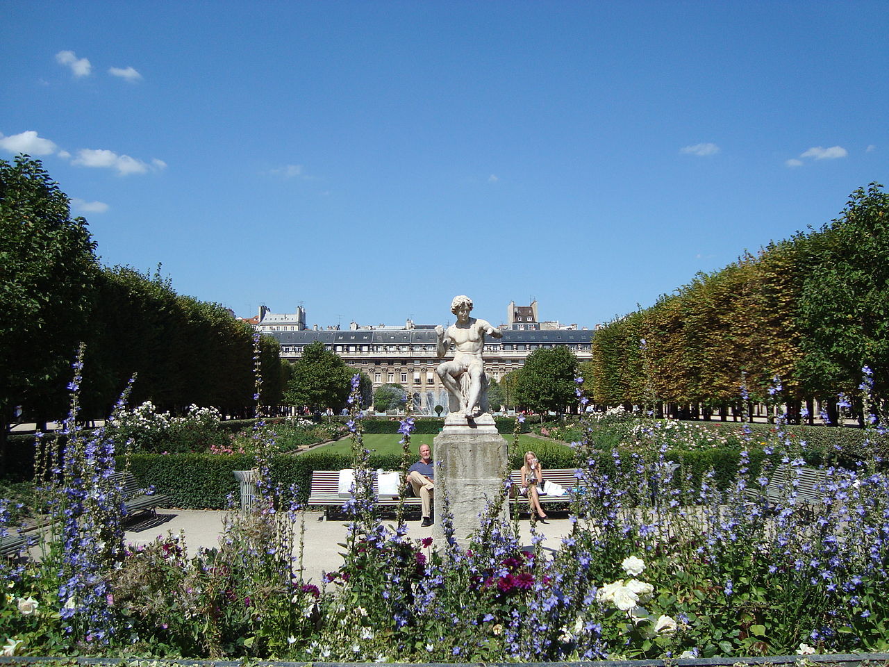 Jardin du Palais-Royal - Paris 1er