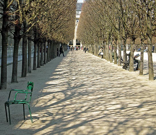 Jardin du Palais-Royal - Paris 1er