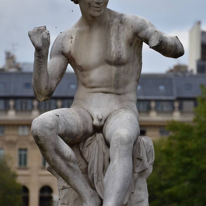 Photo de Jardin du Palais-Royal - Paris 1er